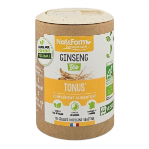 NAT&FORM Ginseng Tonus 90 gélules