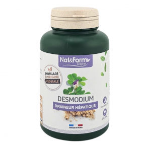 NAT&FORM Desmodium Draineur Hépatique 200 gélules