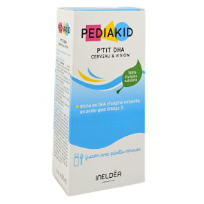 PEDIAKID P'Tit DHA Cerveau & Vison 30ml