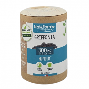Nat & Form Griffonia 60 gélules