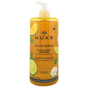 NUXE Sweet Lemon Gelée De Douche Citron 750ml