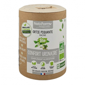 NAT&FORM Ortie Piquante Confort Urinaire 200 Gélules
