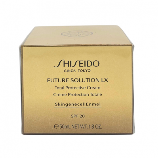 SHISEIDO Future Solution LX Crème Protection Totale SFP 20 50ml