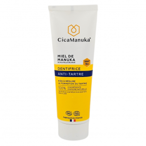 CICAMANUKA Dentifrice Anti-Tartre 75ml