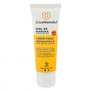 CICAMANUKA Crème Pieds Réparatrice 75ml