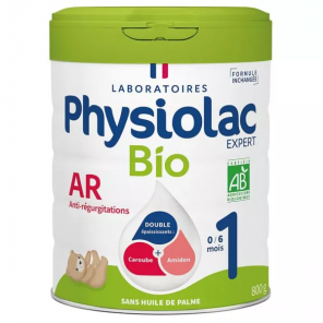 PHYSIOLAC LAIT PDRE BIO AR 1 BTE 800G