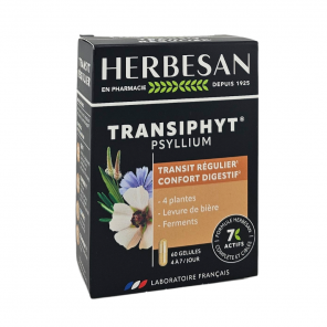 HERBESAN Transiphyt 60 Gélules