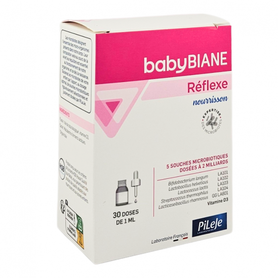 PILEJE BabyBiane Réflexe Nourrisson 30ml