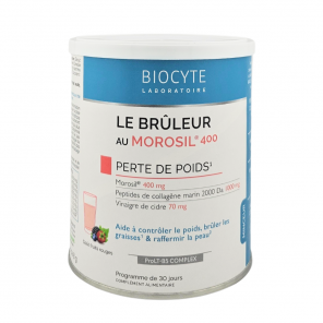 BIOCYTE Le Brûleur Au Morosil 400 Perte De Poids 240g