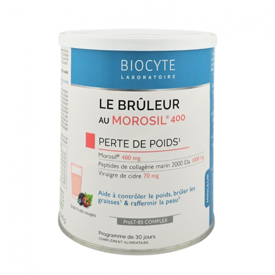 BIOCYTE Le Brûleur Au Morosil 400 Perte De Poids 240g