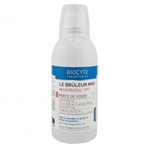 BIOCYTE Le Brûleur Max Au Morosil 400 Perte de Poids 500ml