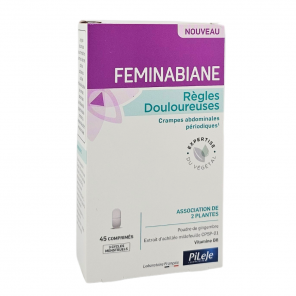 PILEJE Feminabiane Règles Douloureuses 45 Comprimés