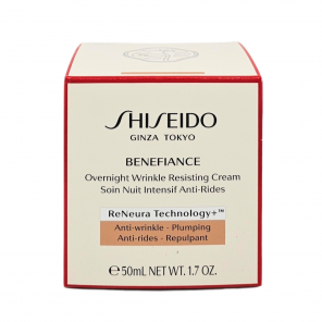 SHISEIDO Benefiance Soin Nuit Intensif Anti-Rides 50ml
