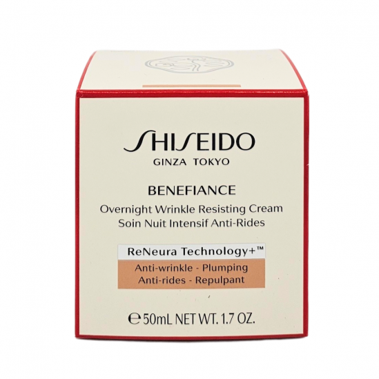 SHISEIDO Benefiance Soin Nuit Intensif Anti-Rides 50ml