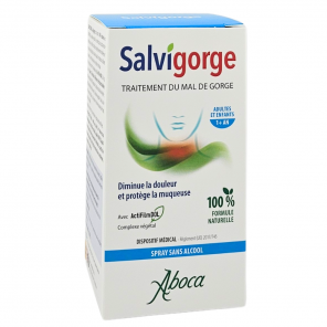 ABOCA Salvigorge Spray Mal de Gorge 30ml