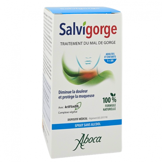 ABOCA Salvigorge Spray Mal de Gorge 30ml