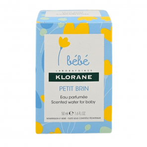KLORANE Bébé Petit Brin Eau parfumée 50ml