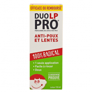 DUO LP-PRO Lotion Anti-Poux Et Lentes 150ml