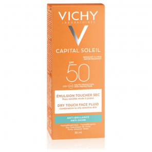 Vichy Capital Soleil Émulsion toucher sec SPF50 50ml