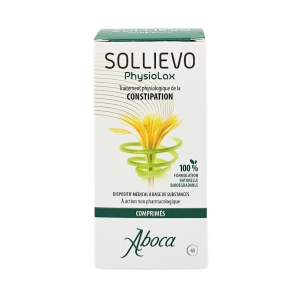 ABOCA Sollievo Physiolax Constipation 45 Comprimés
