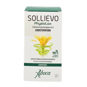 ABOCA Sollievo Physiolax Constipation 90 Comprimés