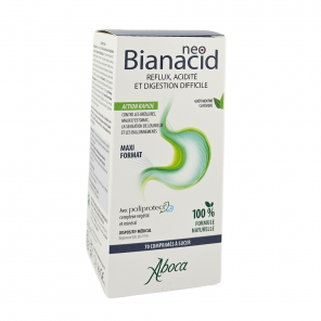 ABOCA NeoBianacid Reflux, Acidité Et Digestion Difficile Boite de 70 Comprimés
