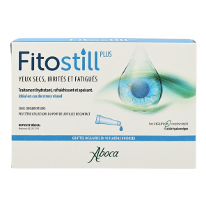ABOCA Fitostill Plus Yeux Secs, Irrités et Fatigués 10 Flacons