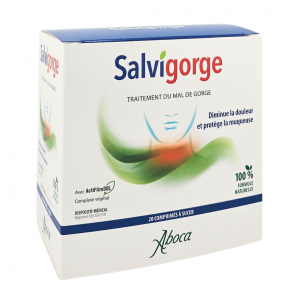 ABOCA Salvigorge Boite de 20 Comprimés