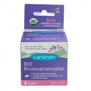 LANSINOH Baume Allaitement Bio 60ml
