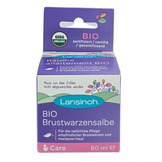 LANSINOH Baume Allaitement Bio 60ml