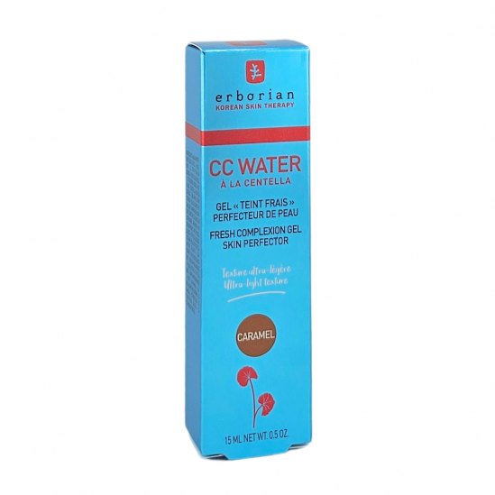 ERBORIAN CC Water Gel Teint Frais Caramel 15ml