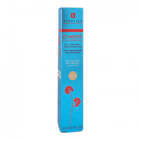 ERBORIAN CC Water Gel Teint Frais Clair 40ml
