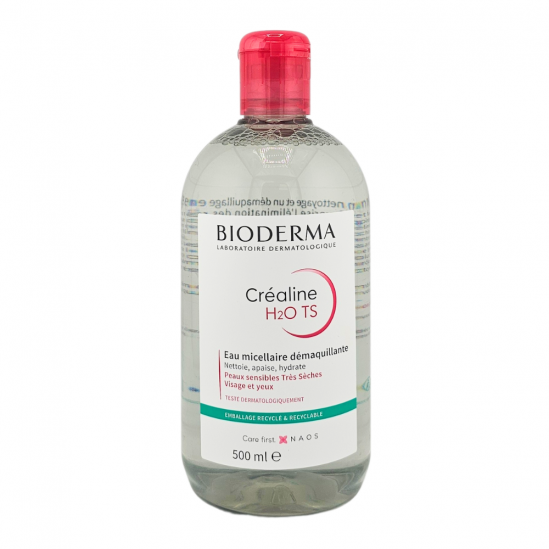 BIODERMA Créaline H2O TS 500ml