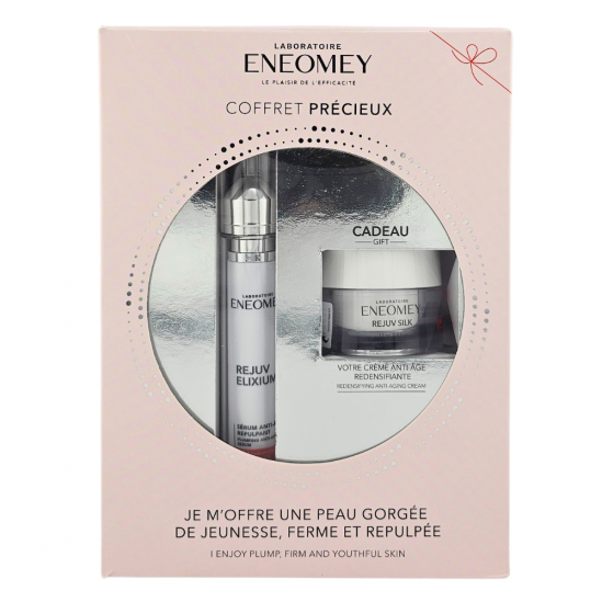 ENEOMEY Trousse REJUV SILK Crème Anti-âge Redensifiante