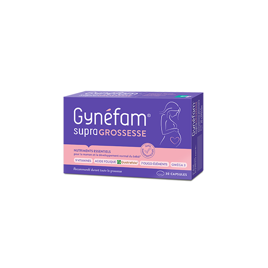 GYNEFAM Supra Grossesse 90 Capsules