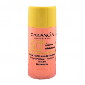 GARANCIA Stick Solaire Invisible Sans Parfum SPF 50+ 15g