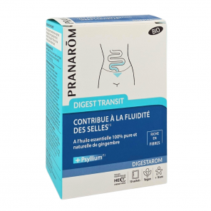 PRANAROM Digest Transit Fluidité Des Selles Boite de 10 Sachets