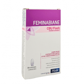 PILEJE FEMINABIANE CBU FLASH CPR BTE 20