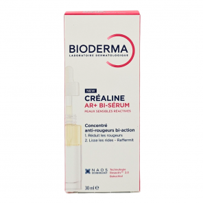 BIODERMA Créaline AR+ Bi-Sérum Anti-Rougeur Bi-action 30ml