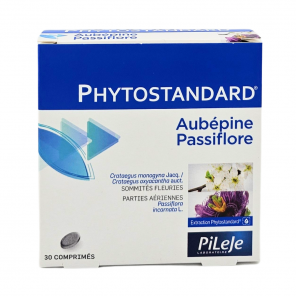 PILEJE Phytostandard Aubépine Passiflore Boite de 30 Comprimés