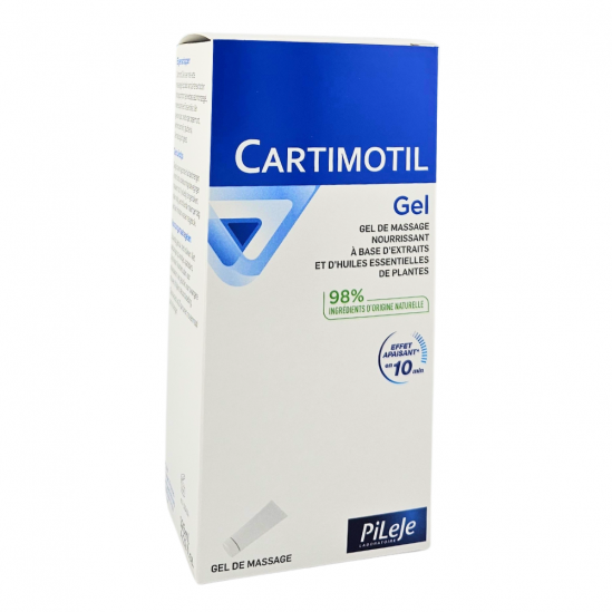 PILEJE Cartimotil Gel De Massage 125ml