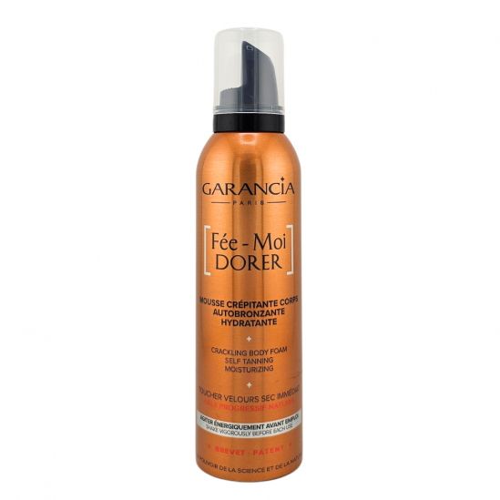 GARANCIA Fée-Moi Dorer Mousse Autobronzante 200ml