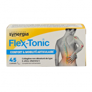 FLEX-TONIC Confort et Mobilité Articulaire Boite de 45 Comprimés