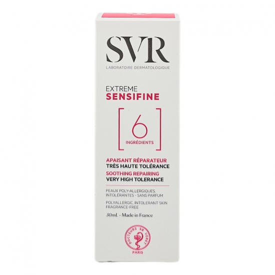 SVR Extrême Sensifine Apaisant Réparateur 30ml