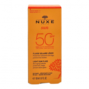 NUXE SUN FLUIDE LEGER SPF50 50ML