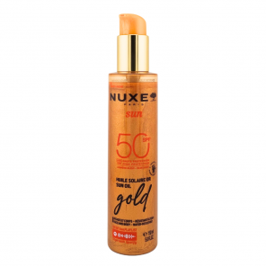 NUXE Sun Huile Solaire Or SPF50 150ml