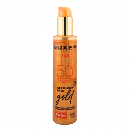 NUXE Sun Huile Solaire Or SPF50 150ml
