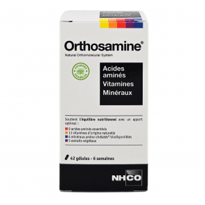 Nhco Orthosamine Equilibre Nutritionnel 42 gélules