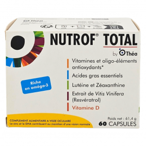 NUTROF TOTAL Boite de 60 Capsules