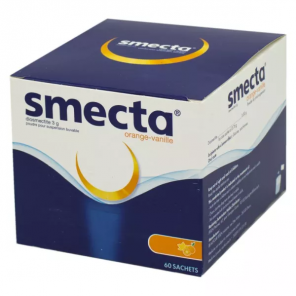 SMECTA Diosmectite 3G Sachets boite de 60